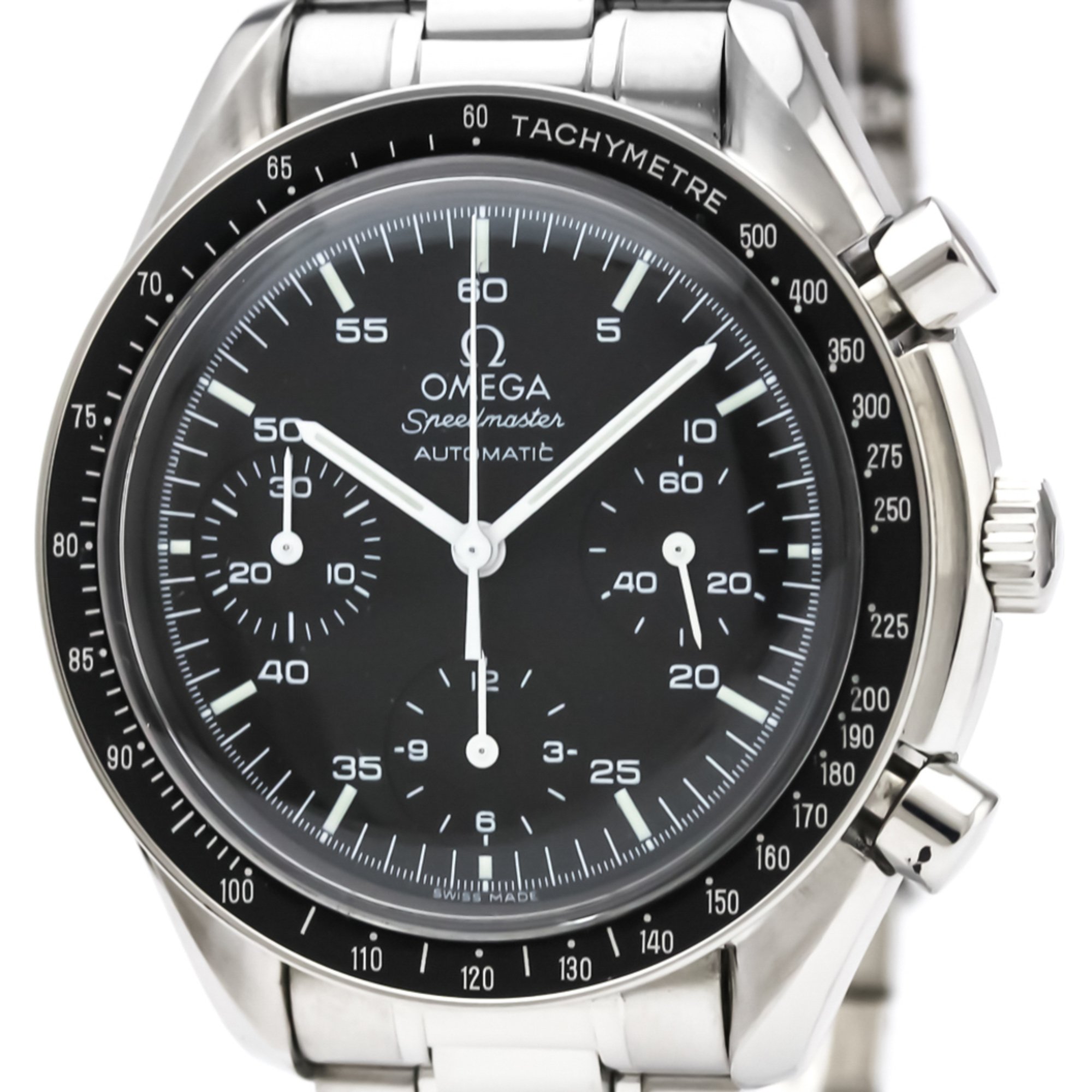 OMEGA Speedmaster Automatic Steel Mens Watch 3510.50