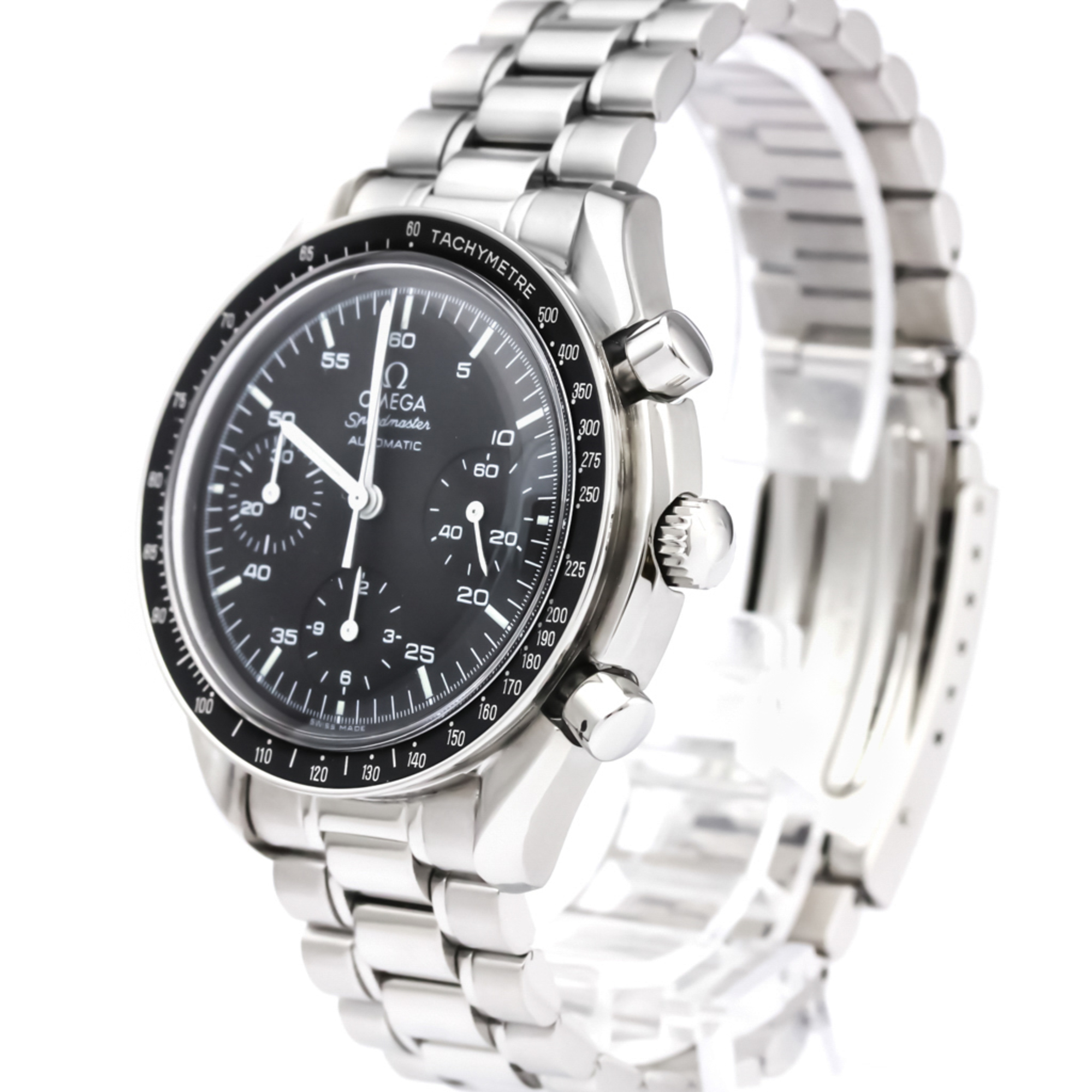 OMEGA Speedmaster Automatic Steel Mens Watch 3510.50