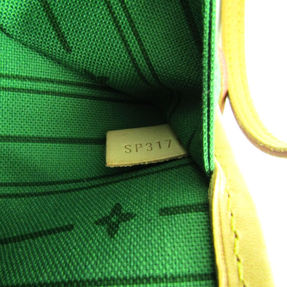 LOUIS VUITTON Monogram Neverfull GM Tote Bag My LV Red Green M40157 Auth  hk693 Cloth ref.917722 - Joli Closet