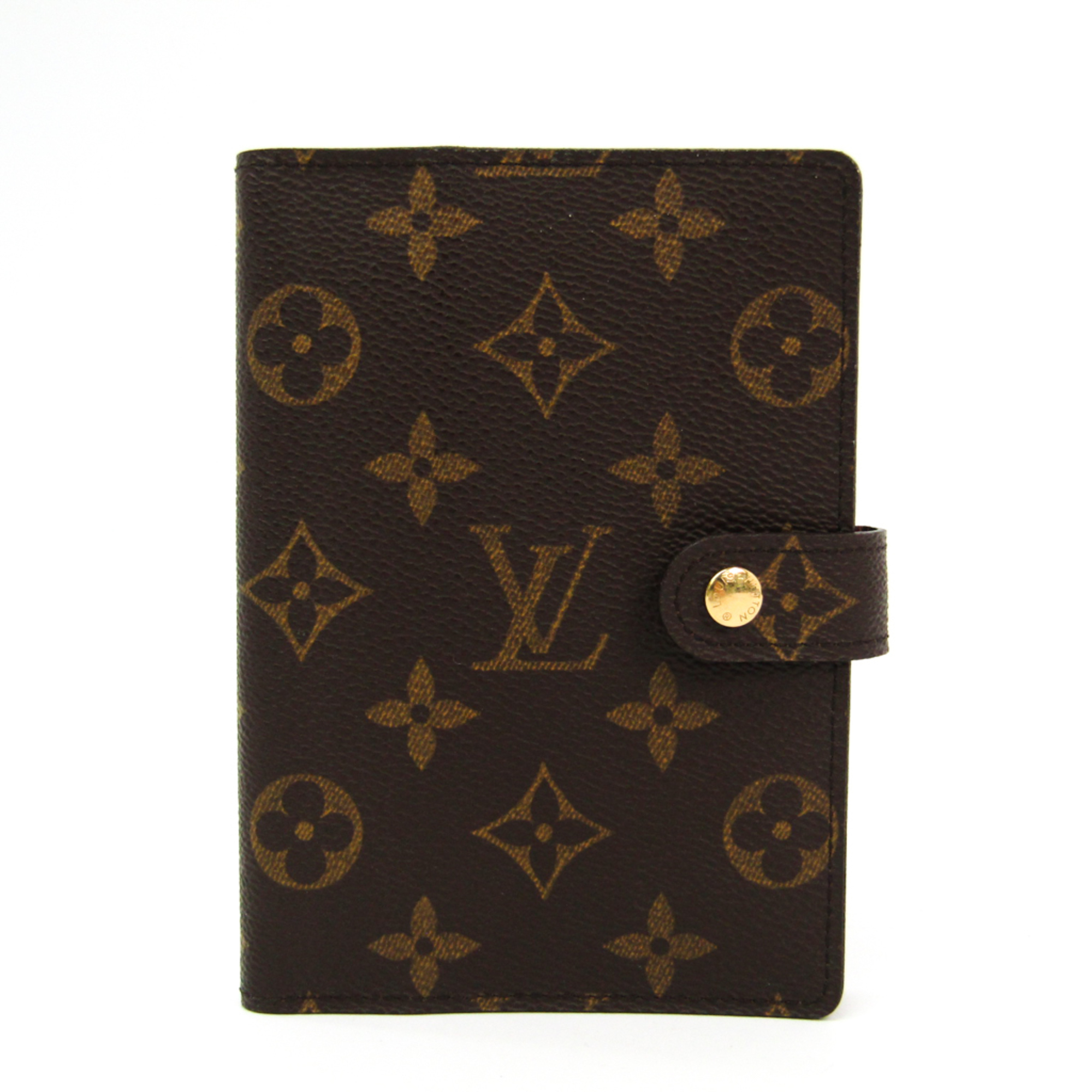 Louis Vuitton Monogram Planner Cover Monogram AgendaPM R20005