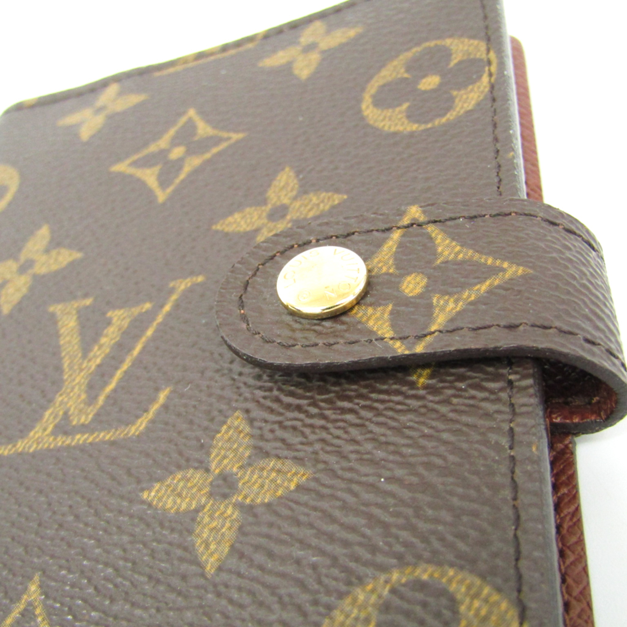 Louis Vuitton Monogram Planner Cover Monogram AgendaPM R20005