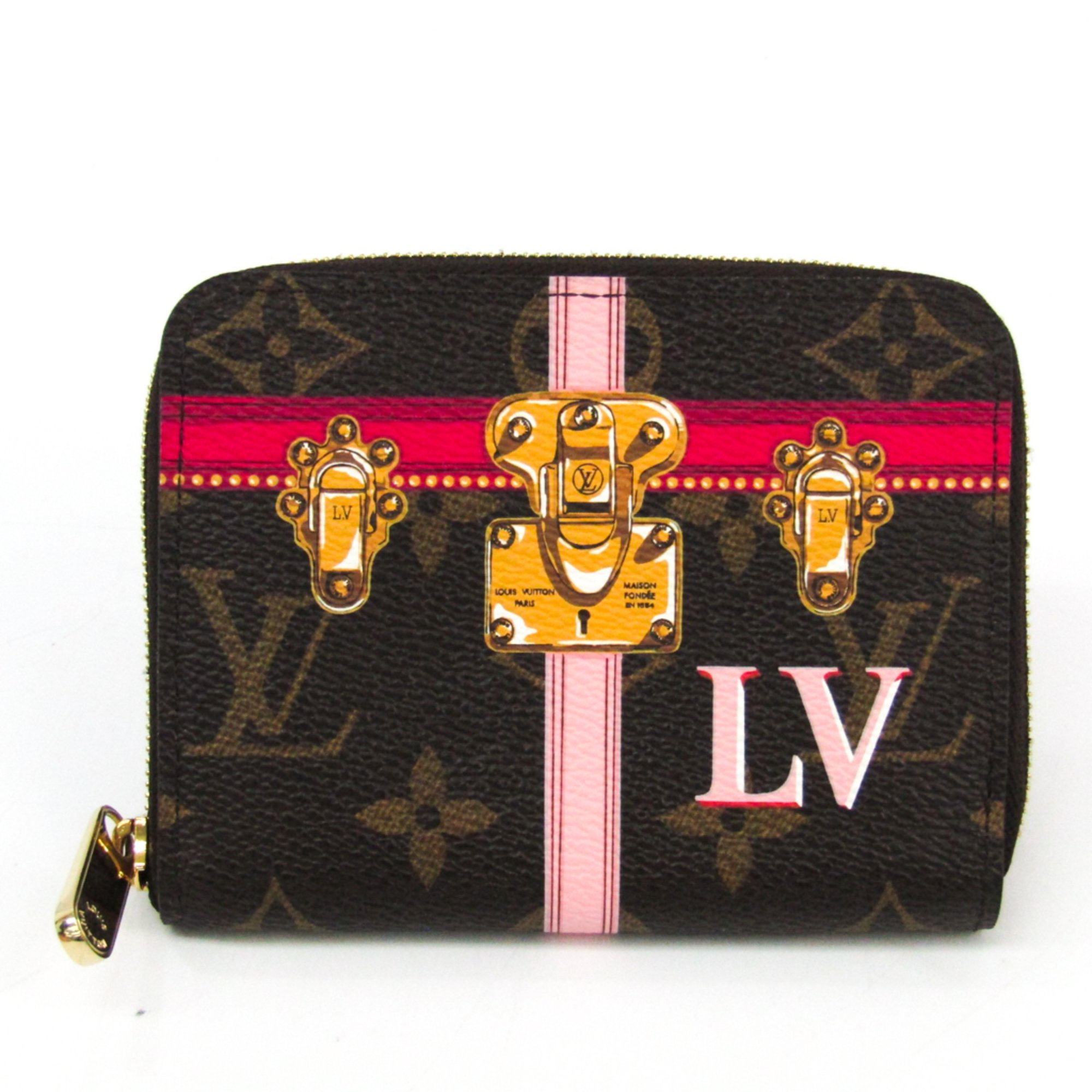 Louis Vuitton Monogram Zippy · Coin Purse Trunk Collection M62617 Women's Monogram Coin Purse/coin Case Monogram