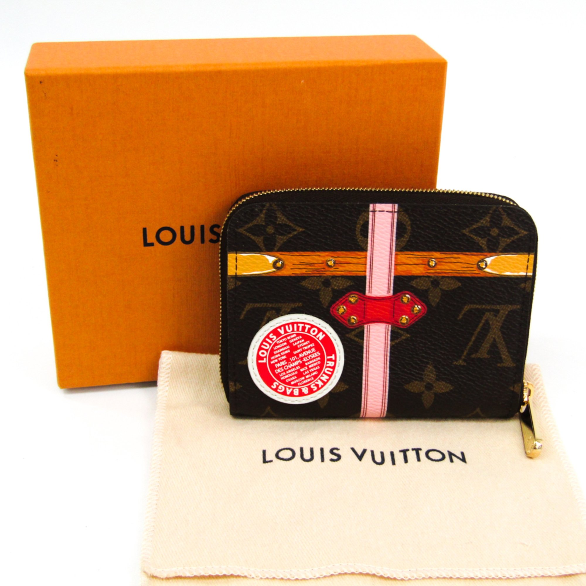 Louis Vuitton Monogram Zippy · Coin Purse Trunk Collection M62617 Women's Monogram Coin Purse/coin Case Monogram