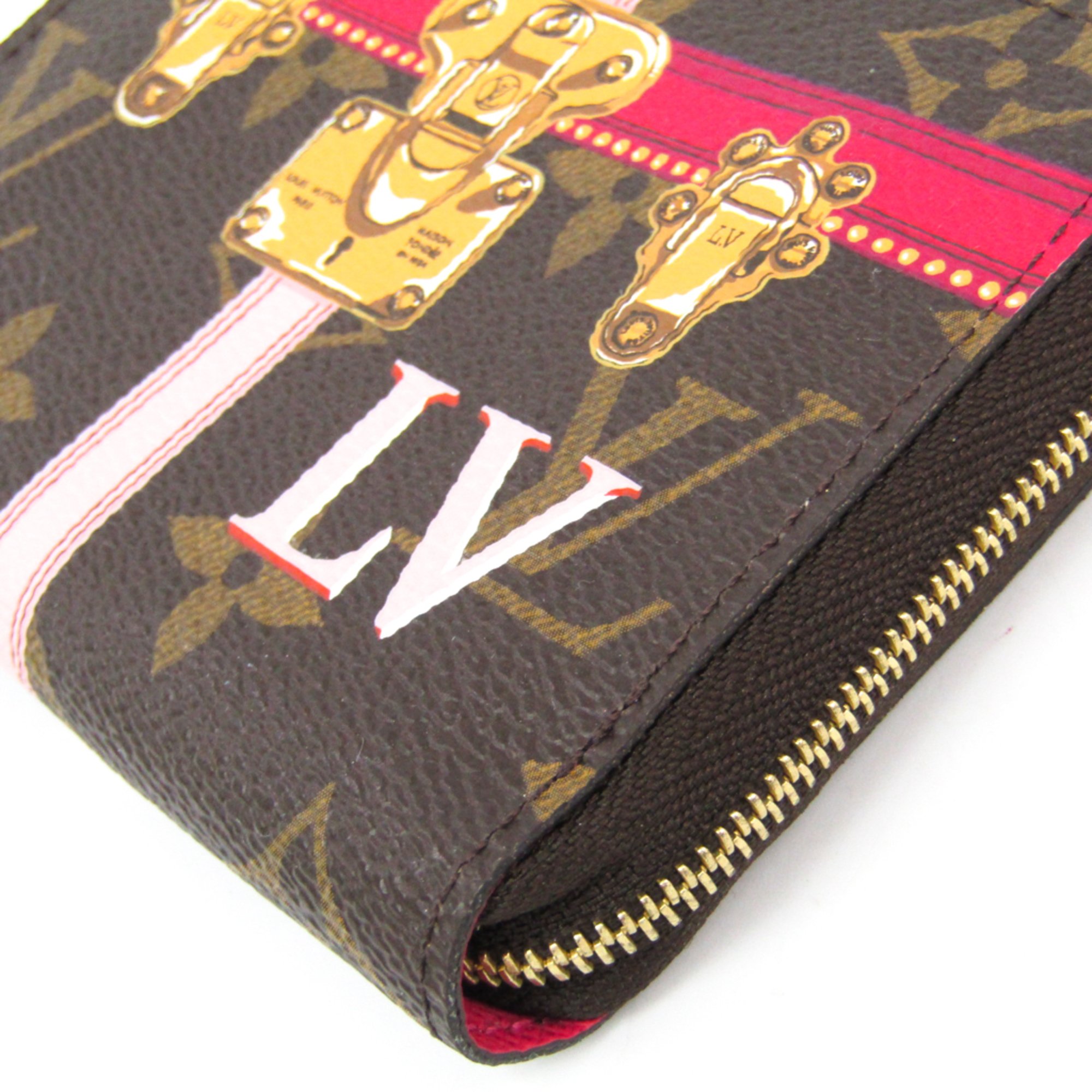 Louis Vuitton Monogram Zippy · Coin Purse Trunk Collection M62617 Women's Monogram Coin Purse/coin Case Monogram