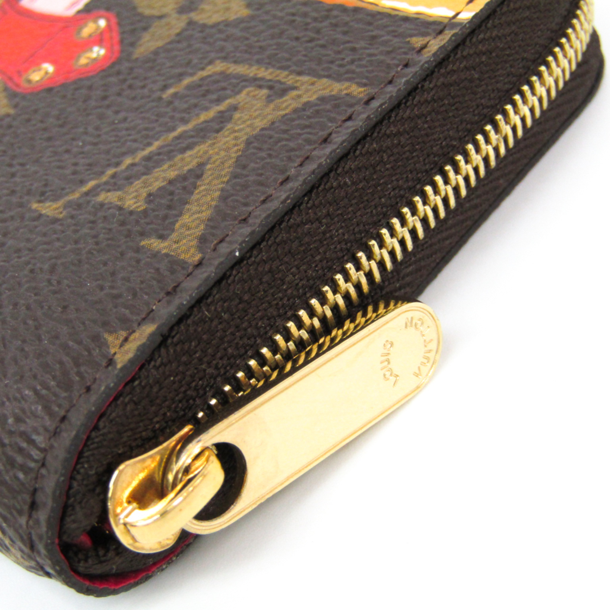 Louis Vuitton Monogram Zippy · Coin Purse Trunk Collection M62617 Women's Monogram Coin Purse/coin Case Monogram