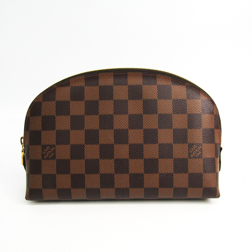 Louis Vuitton Damier Pochette Cosmetic GM N23345 Women's Bag Ebene