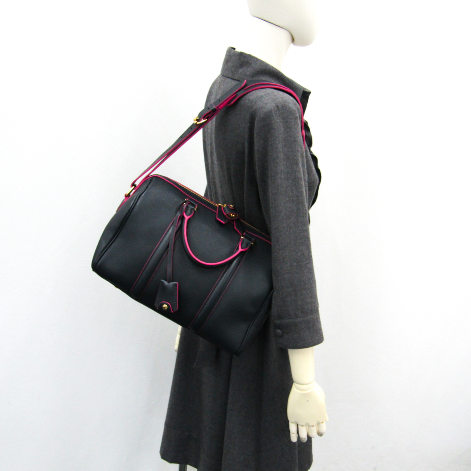 Louis Vuitton Parnassea SC Bag PM M94349 Women's Handbag Cobalt