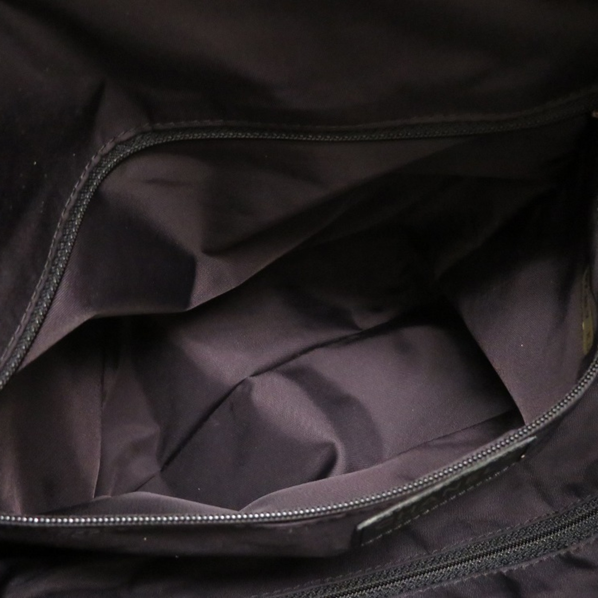 Chanel New Travel Line Unisex Canvas Tote Bag Black