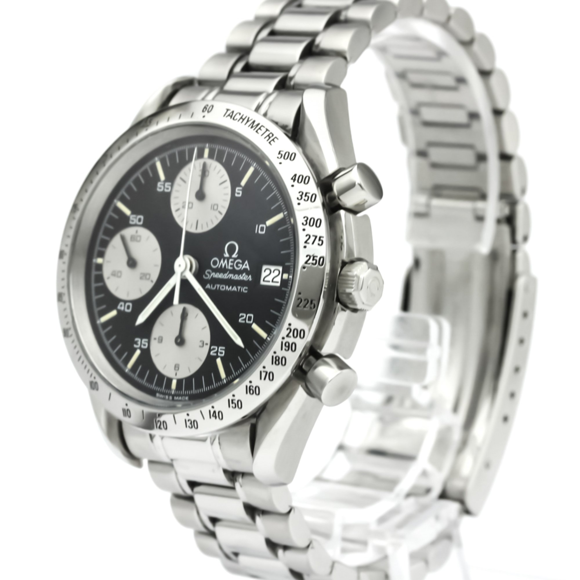 OMEGA Speedmaster Date Steel Automatic Mens Watch 3511.50