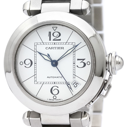 Cartier Pasha C Automatic Stainless Steel Unisex Dress Watch W31074M7