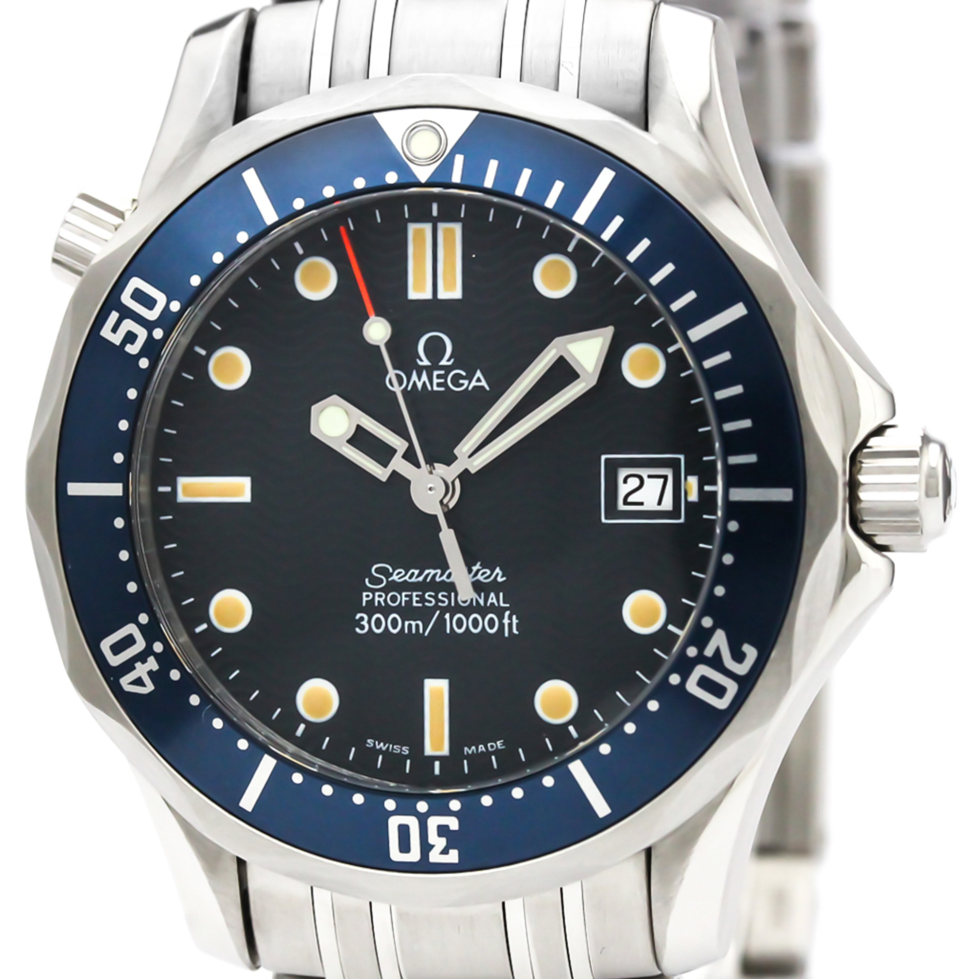 OMEGA Seamaster Professional 300M Steel Mid Size Watch 2561.80