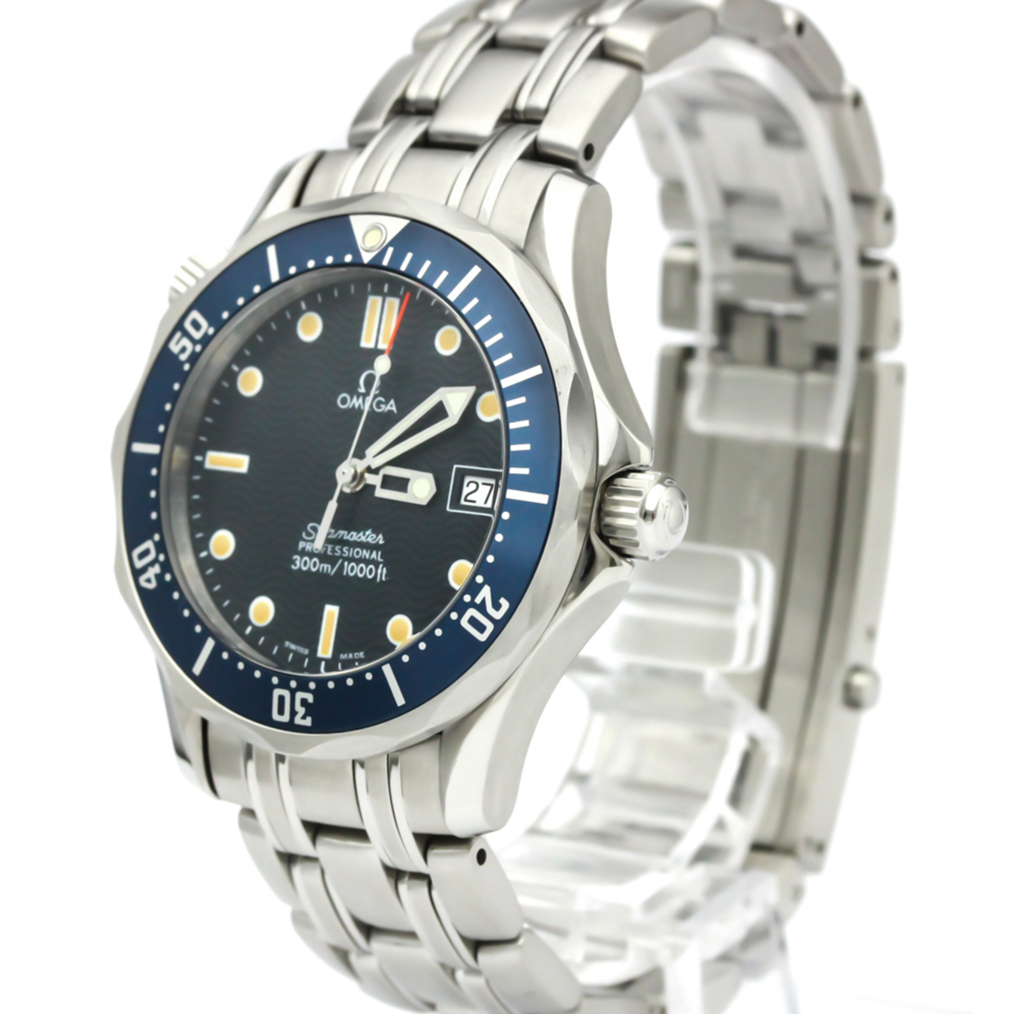 OMEGA Seamaster Professional 300M Steel Mid Size Watch 2561.80