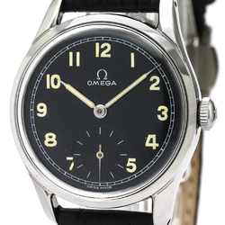 Omega Mechanical Stainless Steel Men's Dress Watch