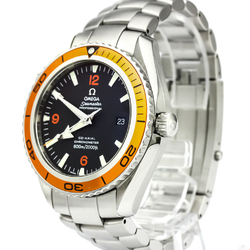 OMEGA Seamaster Planet Ocean Orange Automatic Watch 2208.50