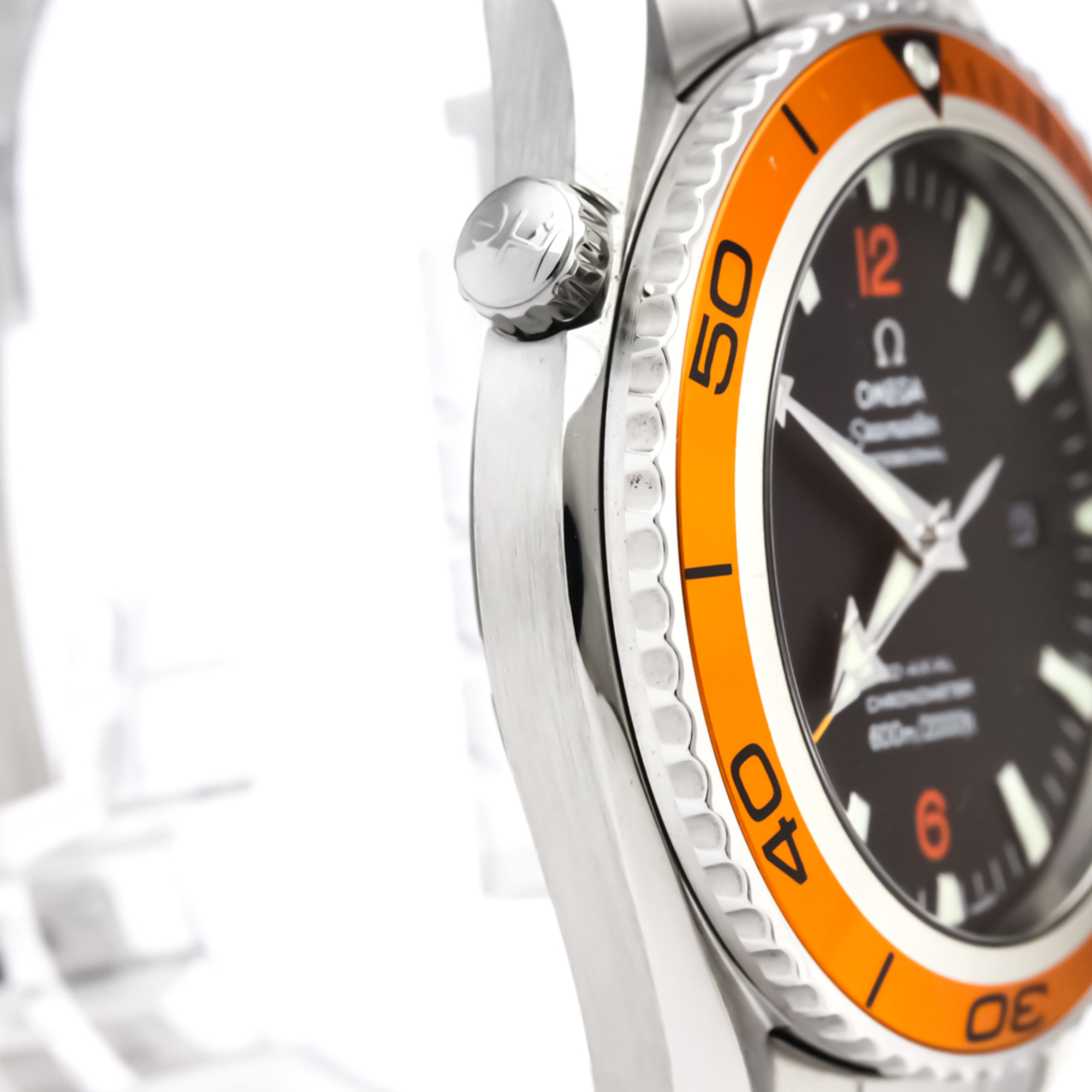 OMEGA Seamaster Planet Ocean Orange Automatic Watch 2208.50