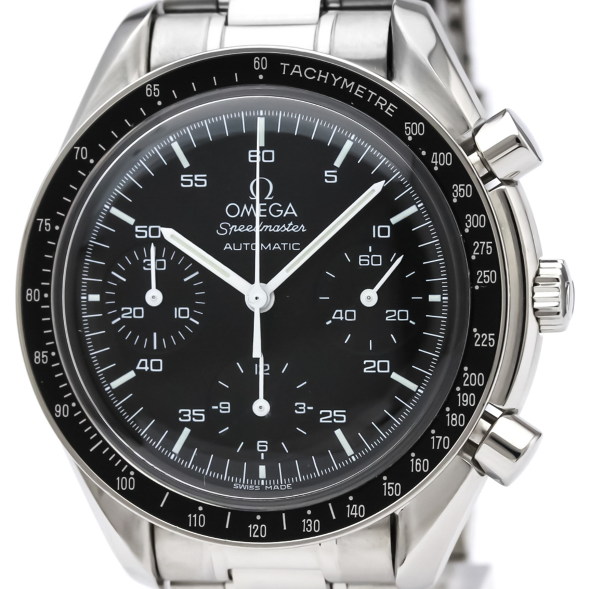 OMEGA Speedmaster Automatic Steel Mens Watch 3510.50