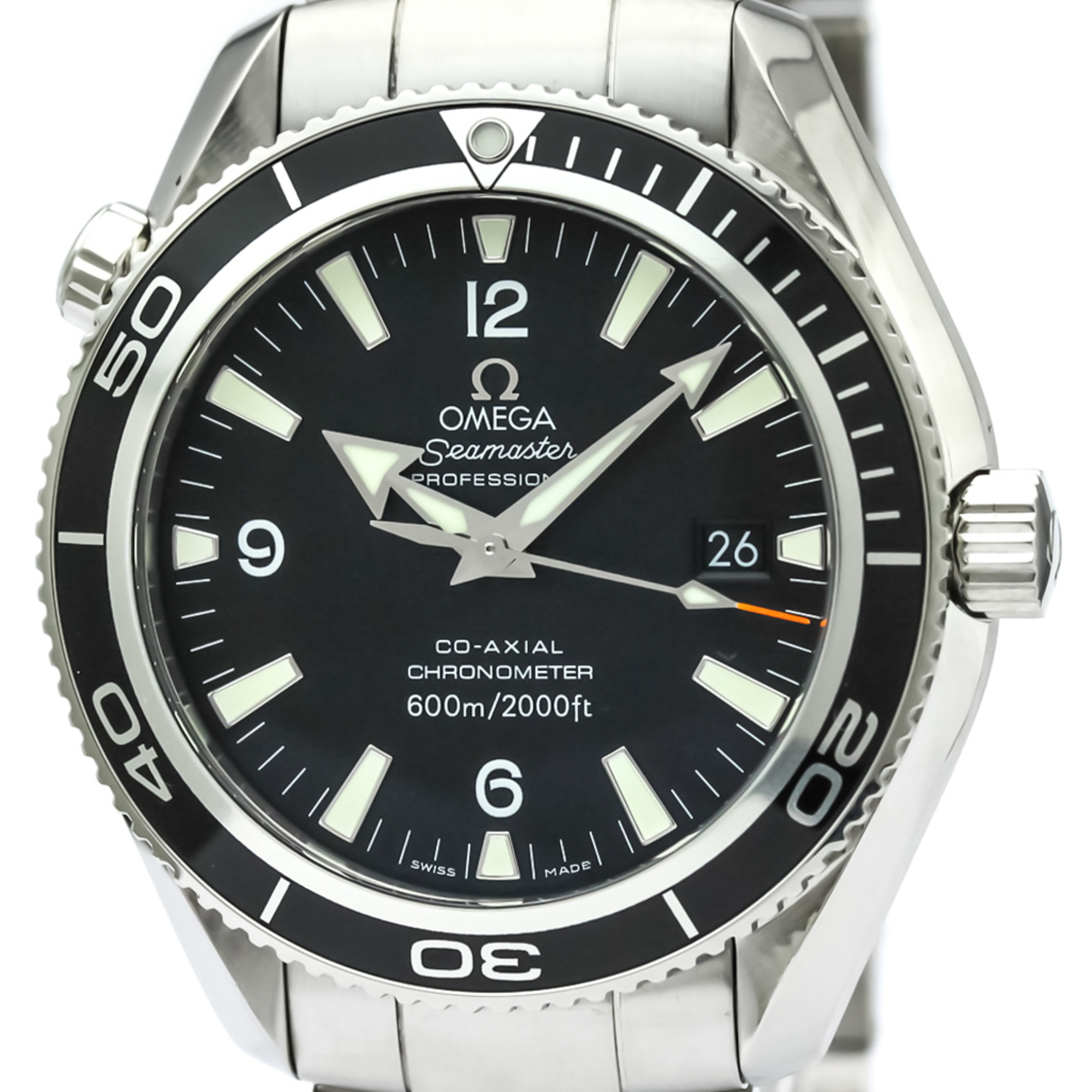 Omega Seamaster Automatic Stainless Steel Men's Sports Watch 2201.50