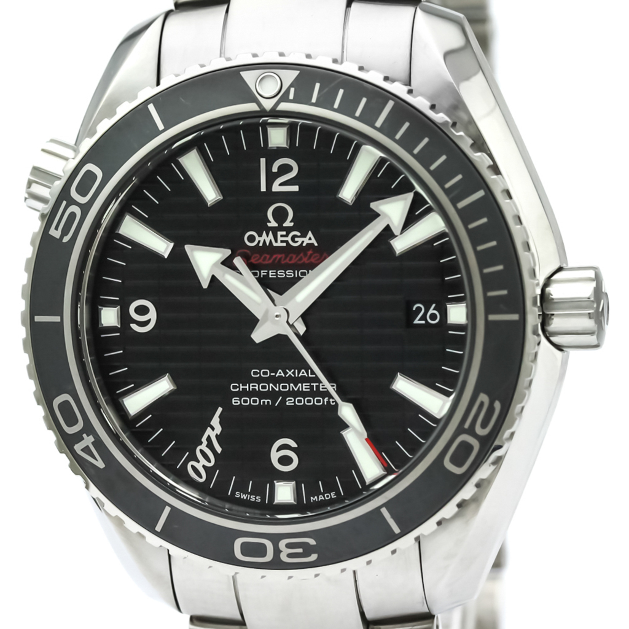 Omega Seamaster Automatic Stainless Steel Men's Sports Watch 232.30.42.21.01.004