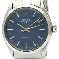 Rolex Airking Automatic Stainless Steel Men's Dress Watch 5500