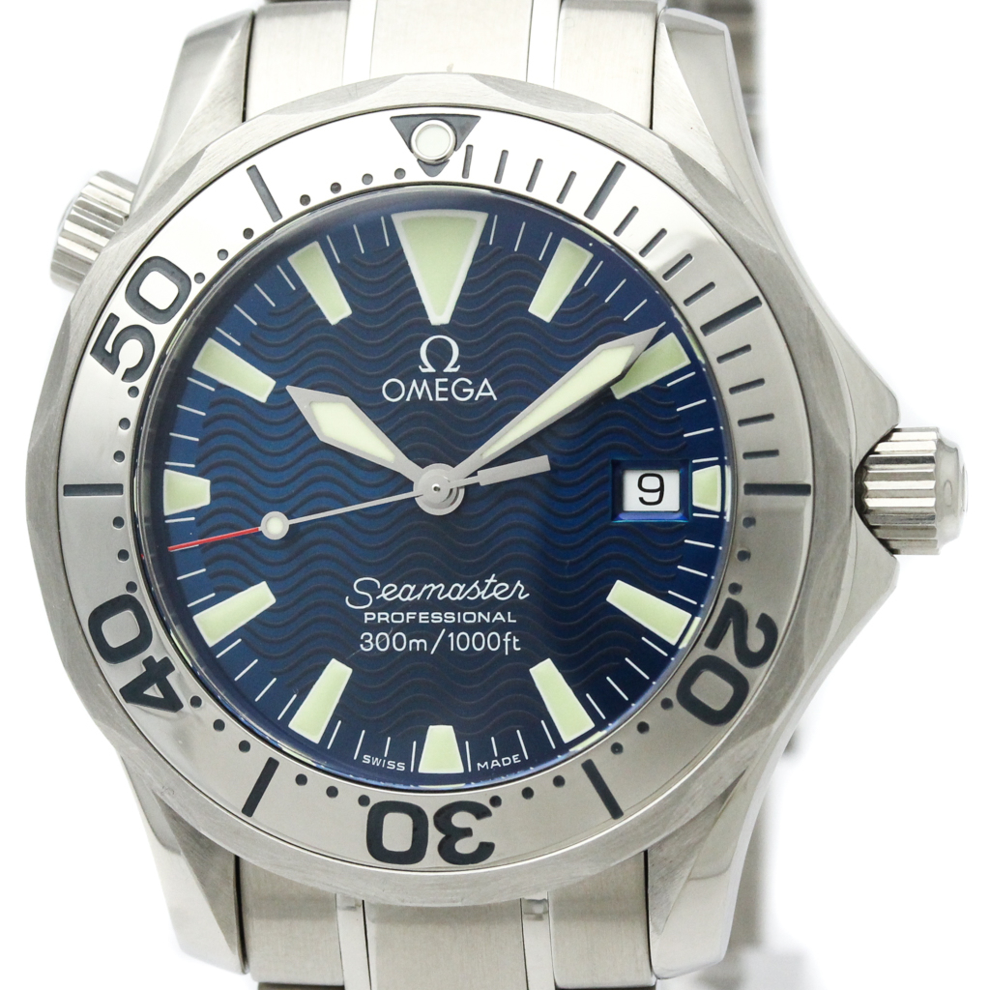 OMEGA Seamaster Professional 300M Steel Mid Size Watch 2263.80