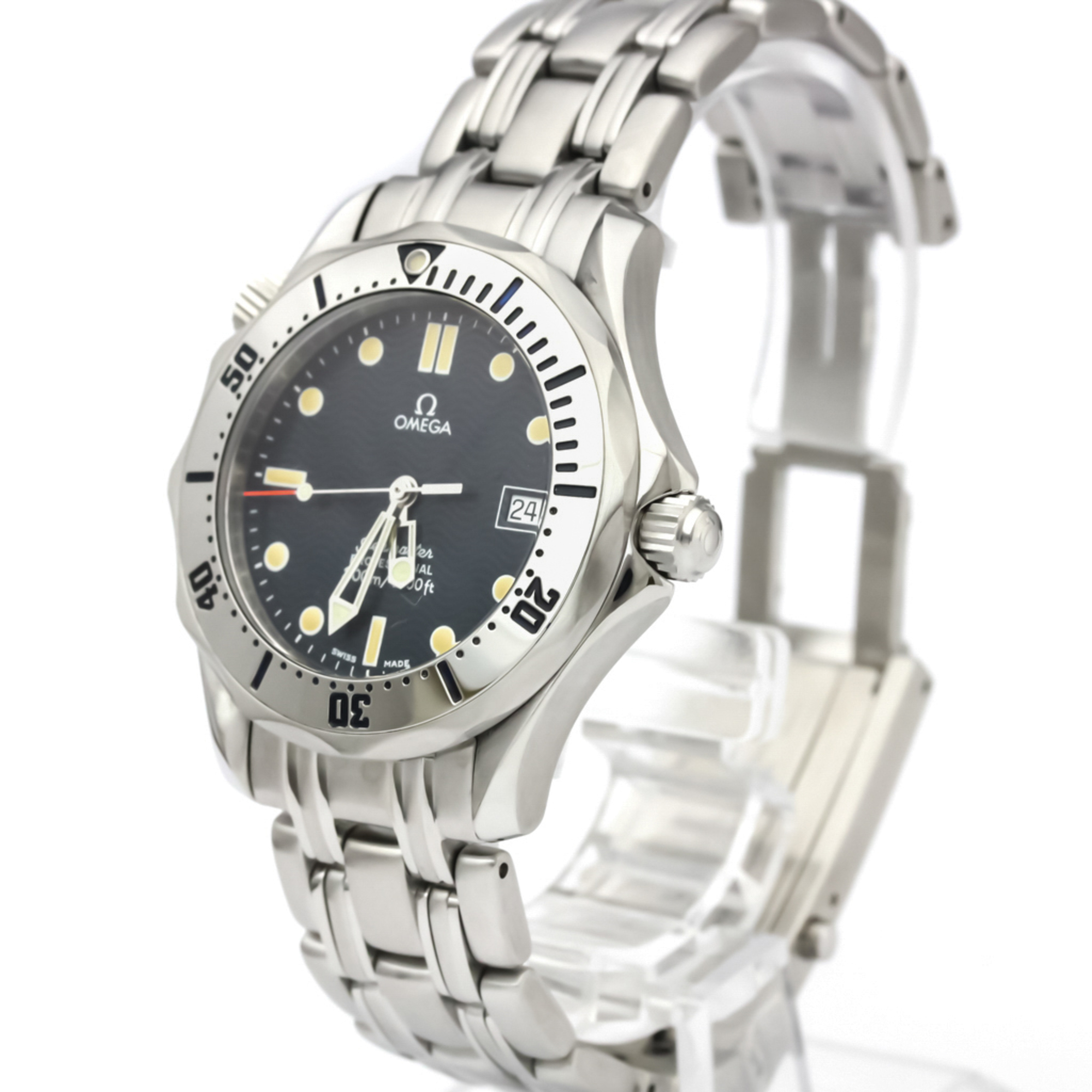 OMEGA Seamaster Professional 300M Steel Mid Size Watch 2562.80