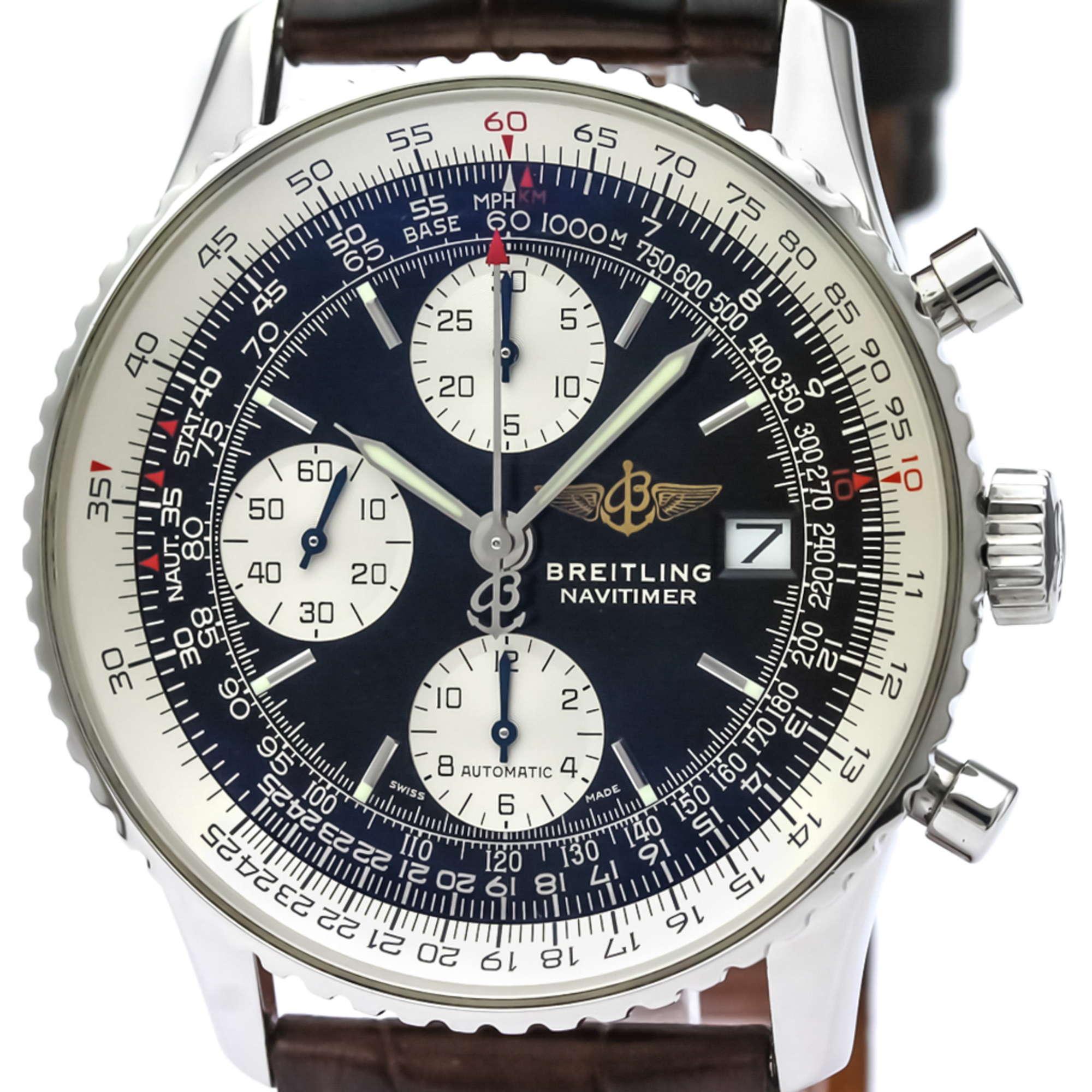 Breitling Navitimer Automatic Stainless Steel Men's Sports Watch A13322