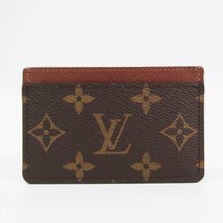 Louis Vuitton Monogram Simple Card Case M61733 Monogram Card Case Monogram