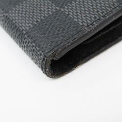 Louis Vuitton Damier Graphite Damier Canvas Phone Flip Case For IPhone 8 Plus Damier Graphite Folio N63352