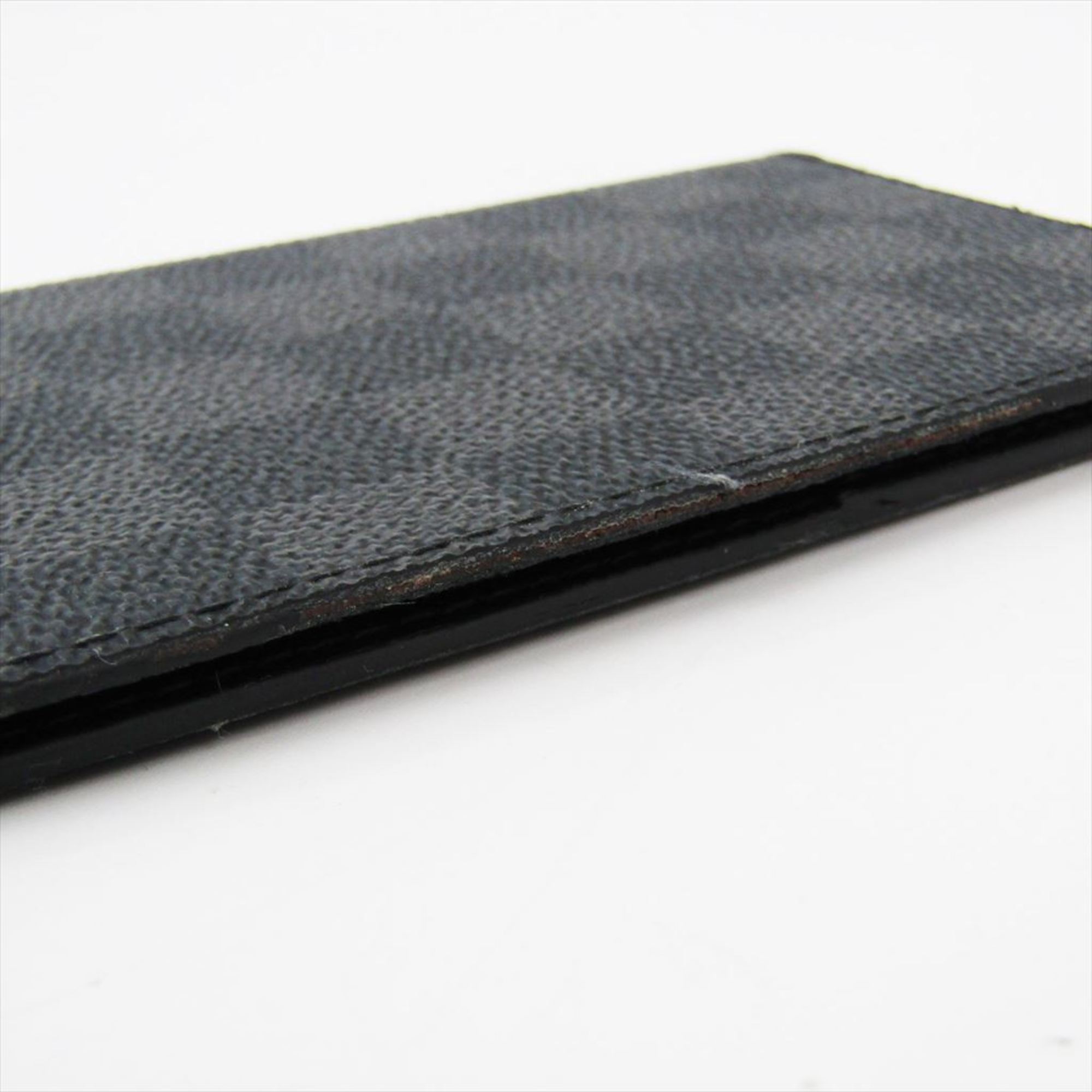 Louis Vuitton Damier Graphite Damier Canvas Phone Flip Case For IPhone 8 Plus Damier Graphite Folio N63352