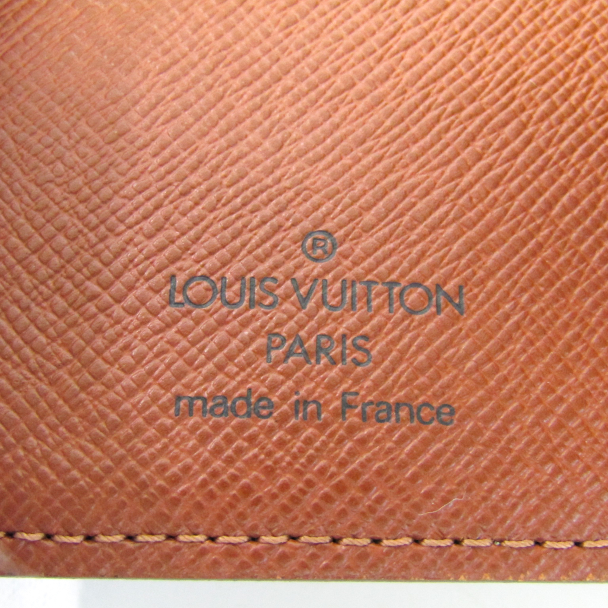 Louis Vuitton Monogram Planner Cover Monogram AgendaPM R20005