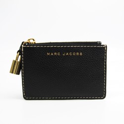 Marc Jacobs M0013680 Women's Leather Coin Purse/coin Case Black