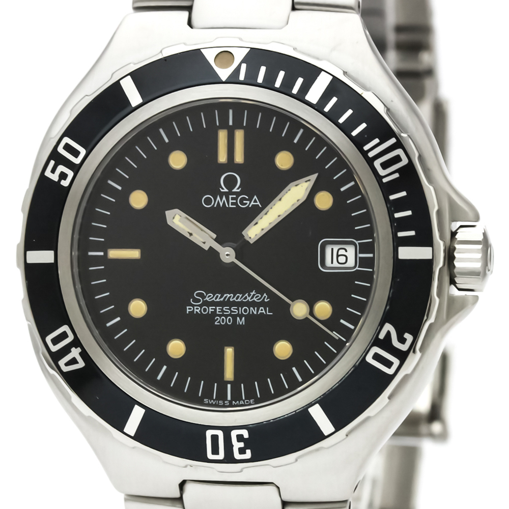 OMEGA Seamaster Professional 200M Quartz Mens Watch 396.1052