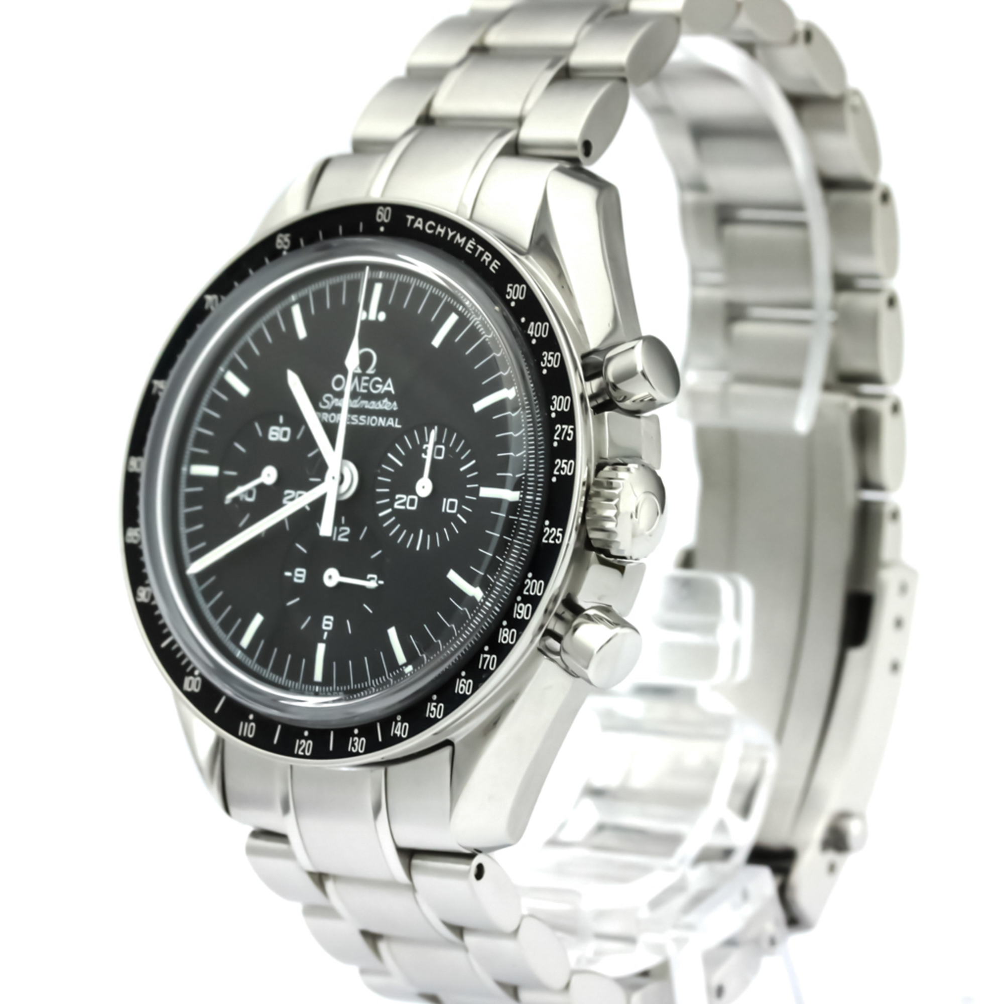 Omega Speedmaster Mechanical Stainless Steel Men's Sports Watch 3573.50