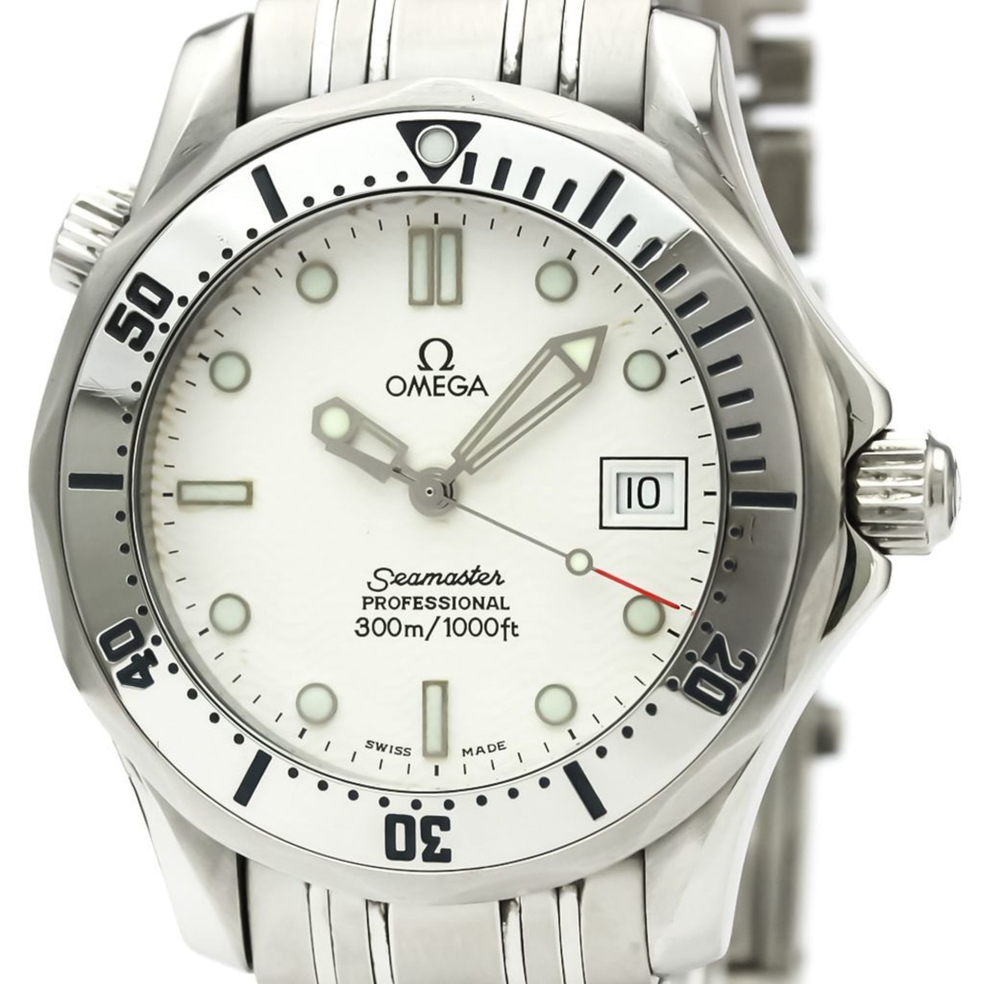 OMEGA Seamaster Professional 300M Steel Mid Size Watch 2562.20