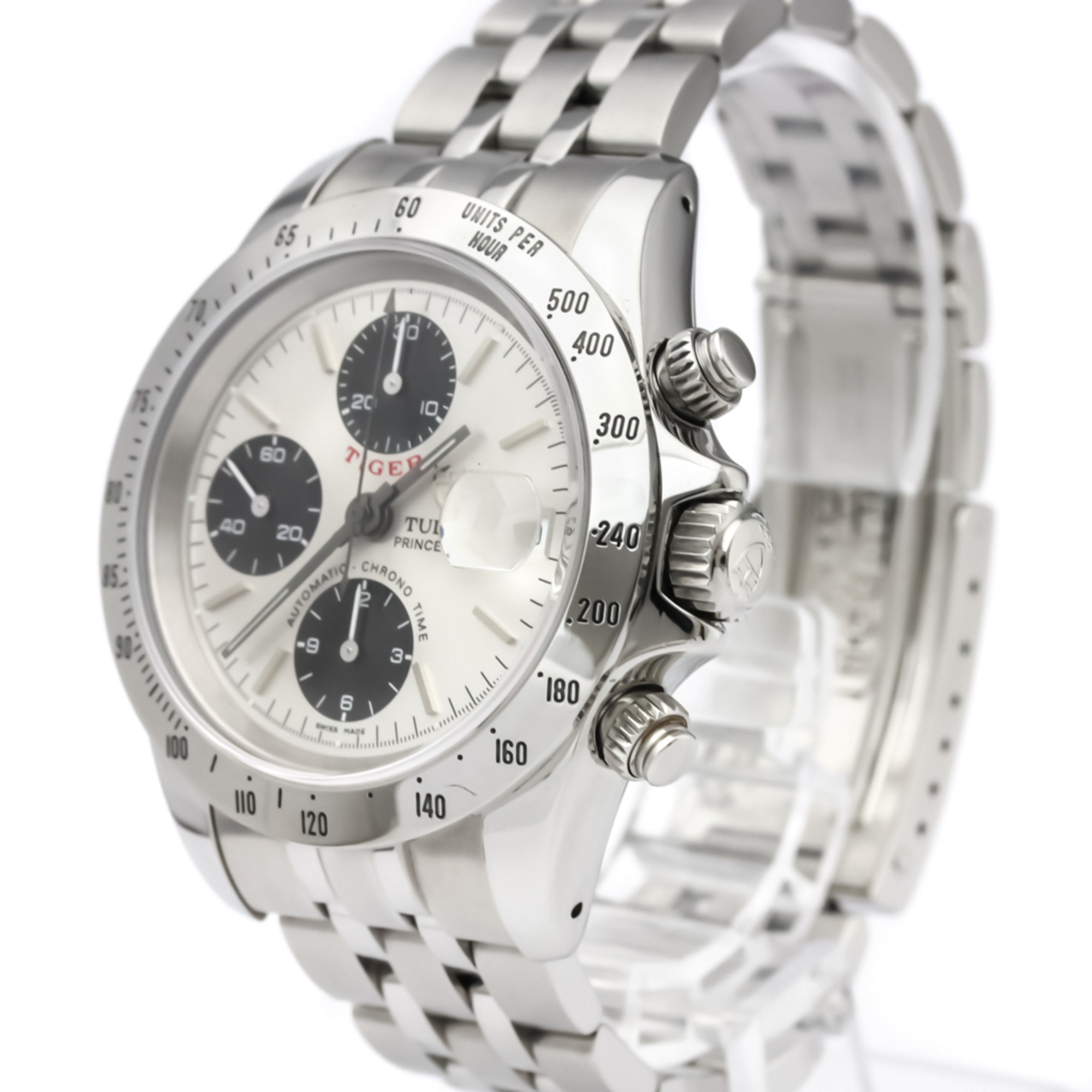 Tudor Chrono Time Automatic Stainless Steel Men's Sports Watch 79280P