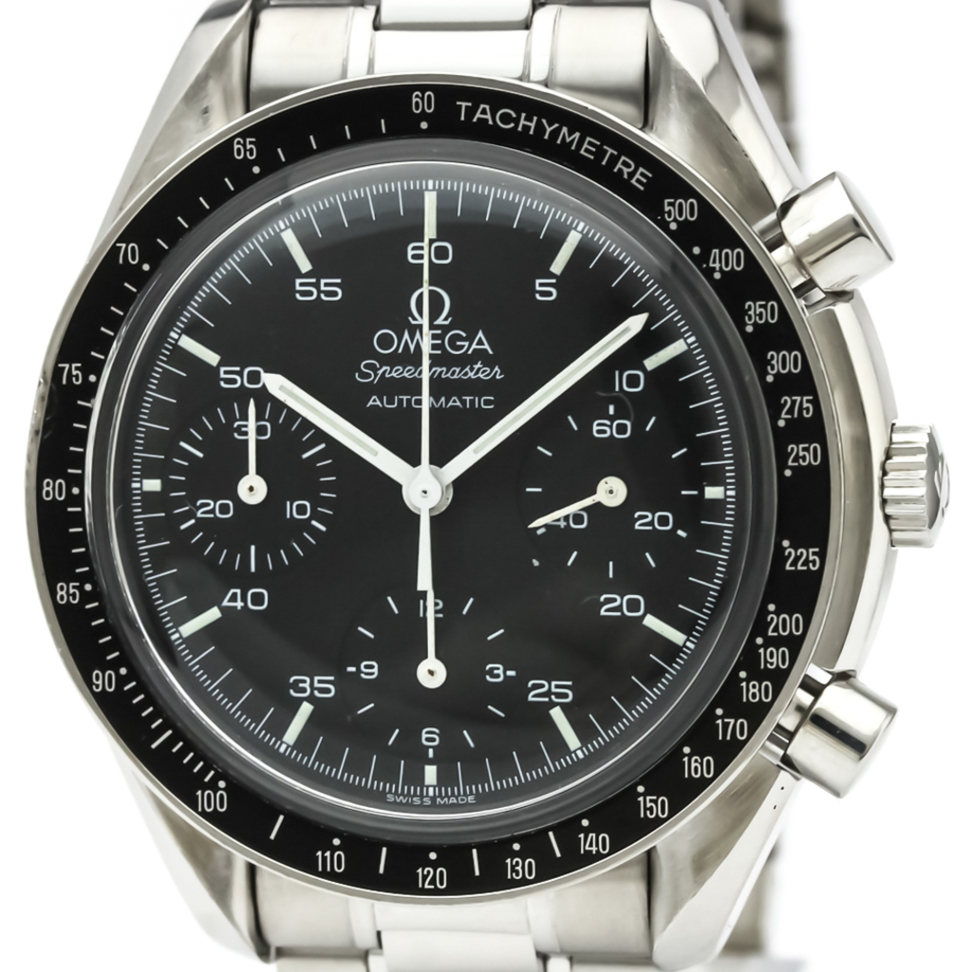 OMEGA Speedmaster Automatic Steel Mens Watch 3510.50