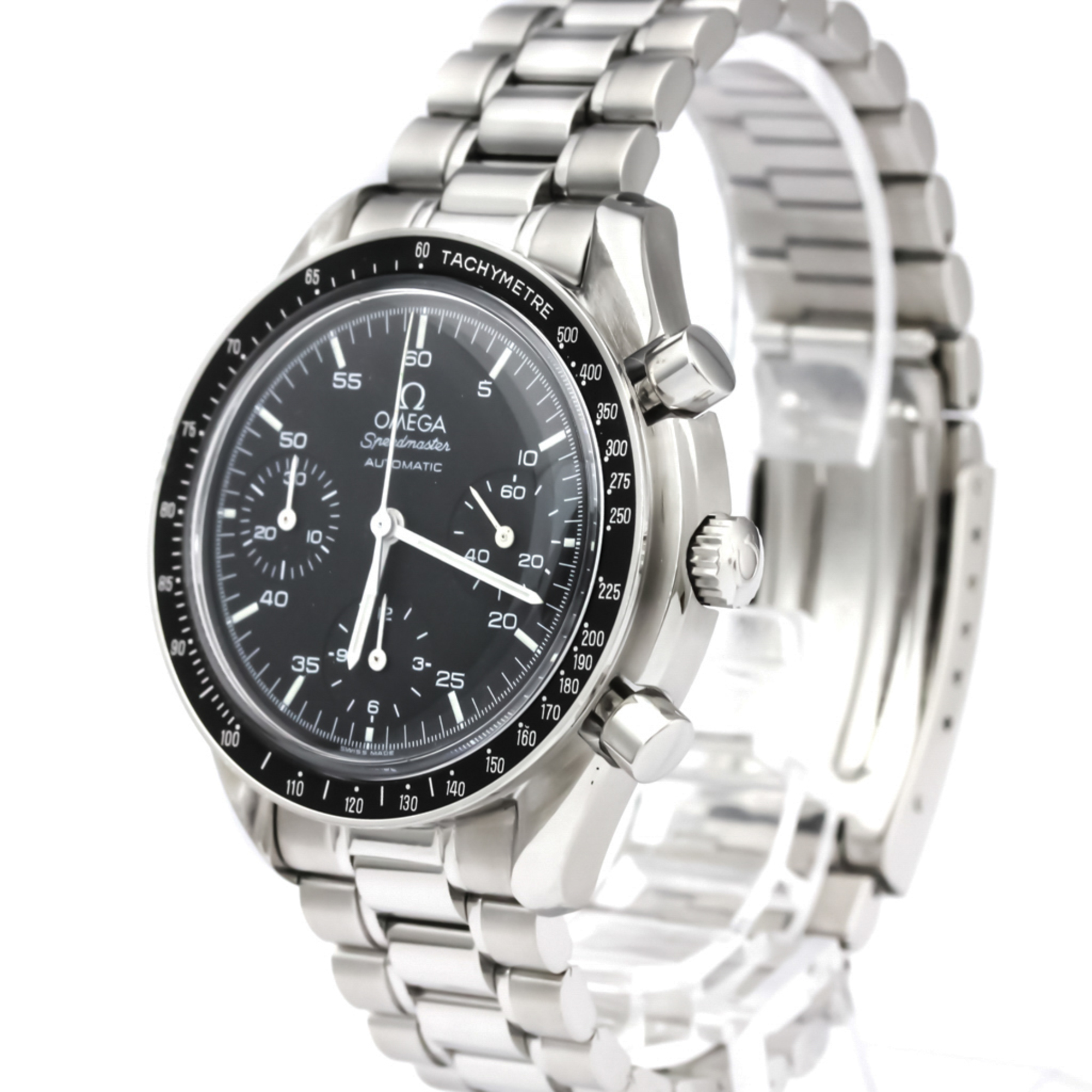 OMEGA Speedmaster Automatic Steel Mens Watch 3510.50