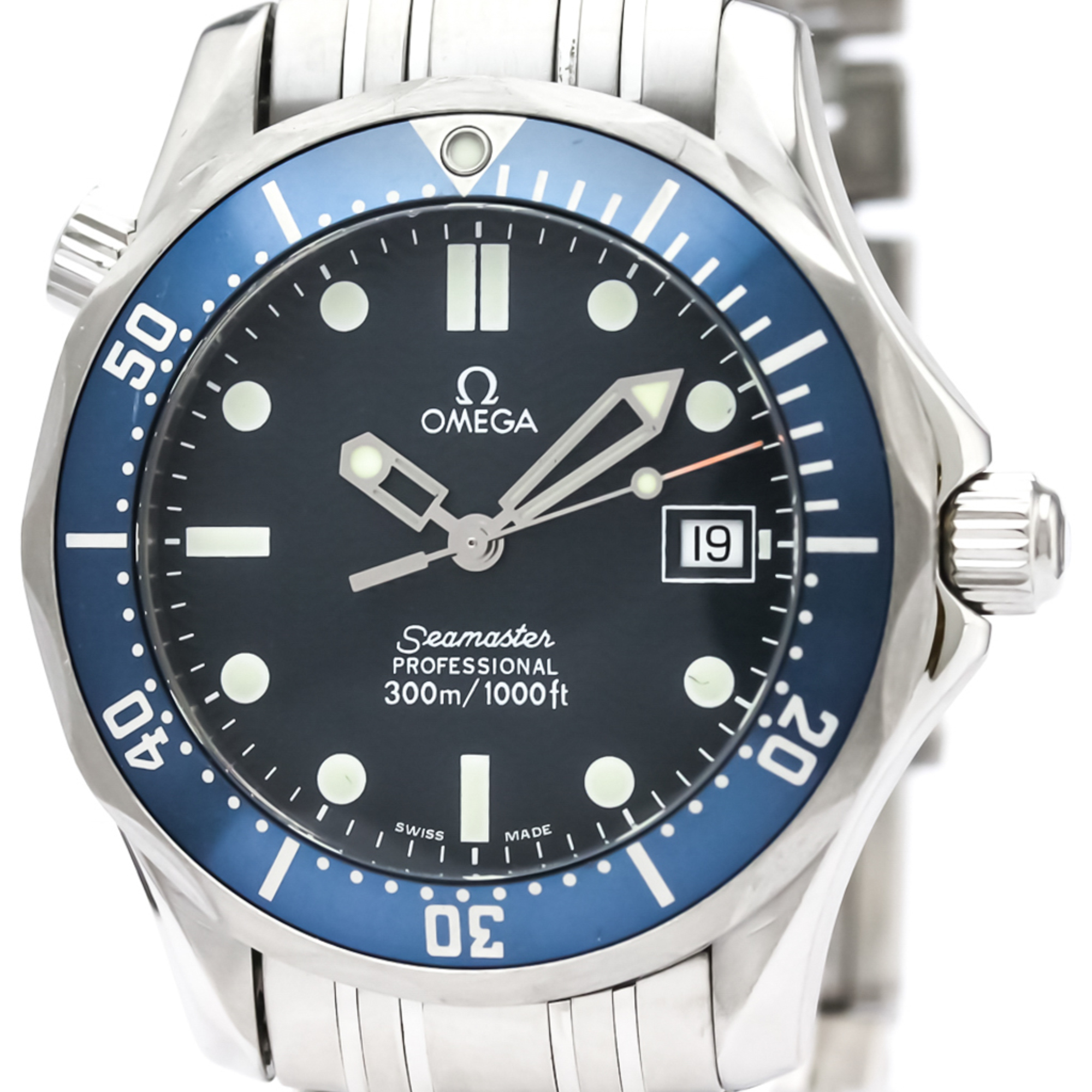 OMEGA Seamaster Professional 300M Steel Mid Size Watch 2561.80