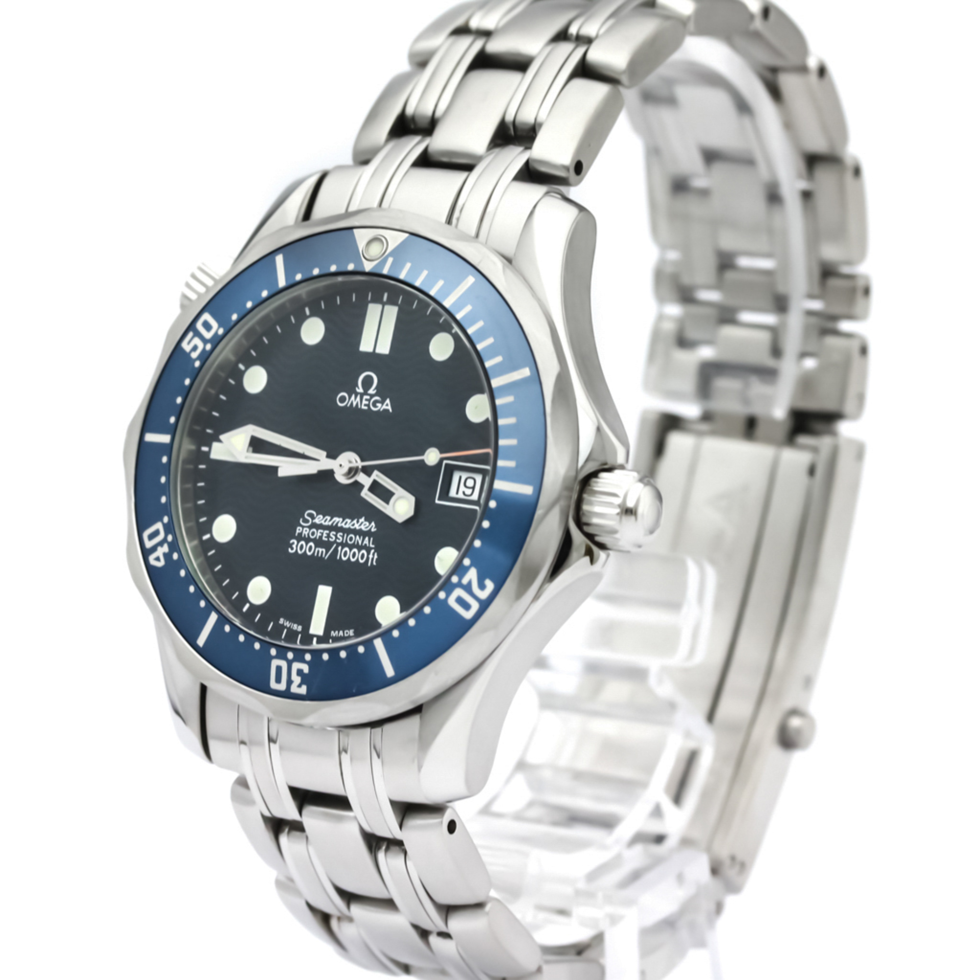 OMEGA Seamaster Professional 300M Steel Mid Size Watch 2561.80