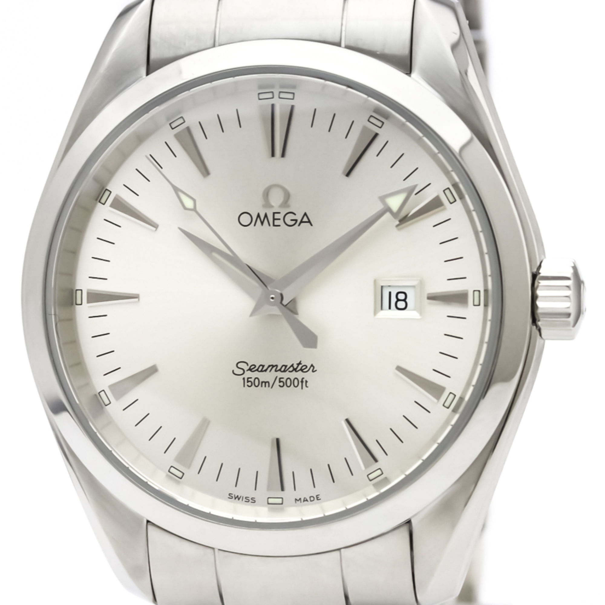 OMEGA Seamaster Aqua Terra Steel Quartz Mens Watch 2517.30