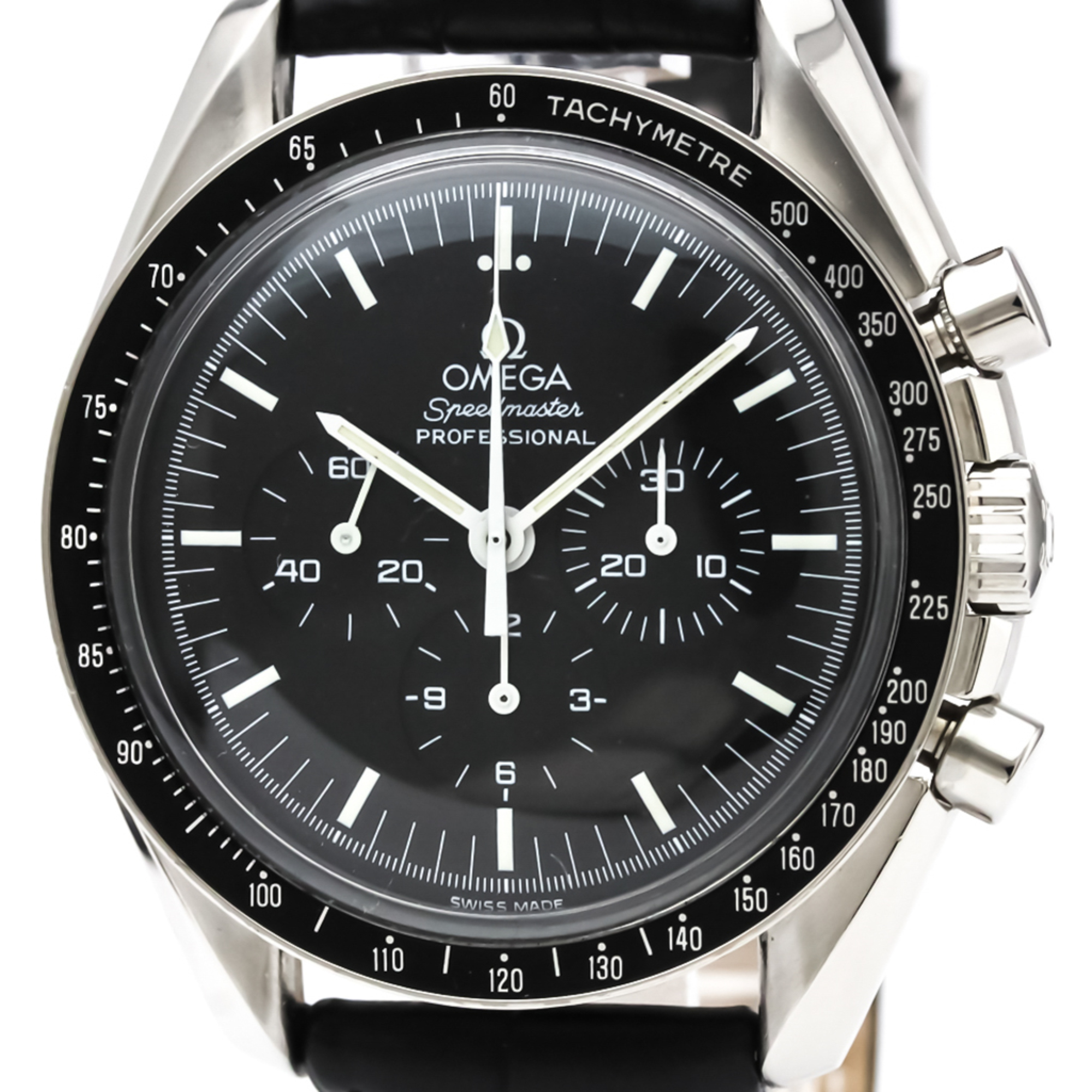 Omega Speedmaster Mechanical Stainless Steel Men's Sports Watch 3570.50