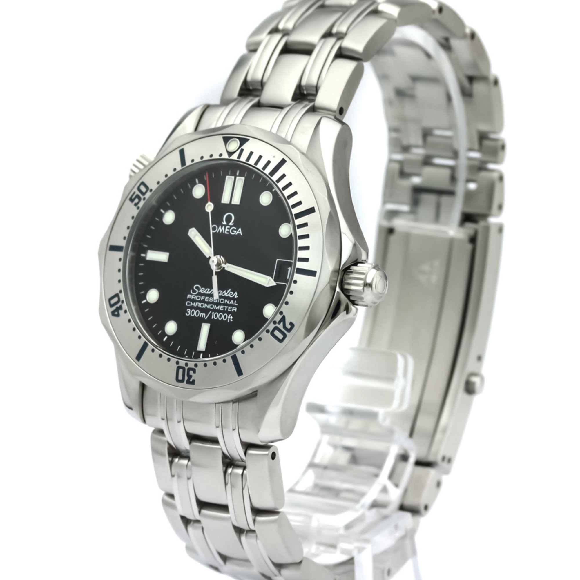 Omega Seamaster Automatic Stainless Steel Men's Sports Watch 2250.50