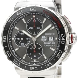 Tag Heuer Formula 1 Automatic Stainless Steel Men's Sports Watch CAU2011