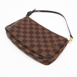 Louis Vuitton Damier Pochette Accessoires N51985 Women's Handbag Ebene