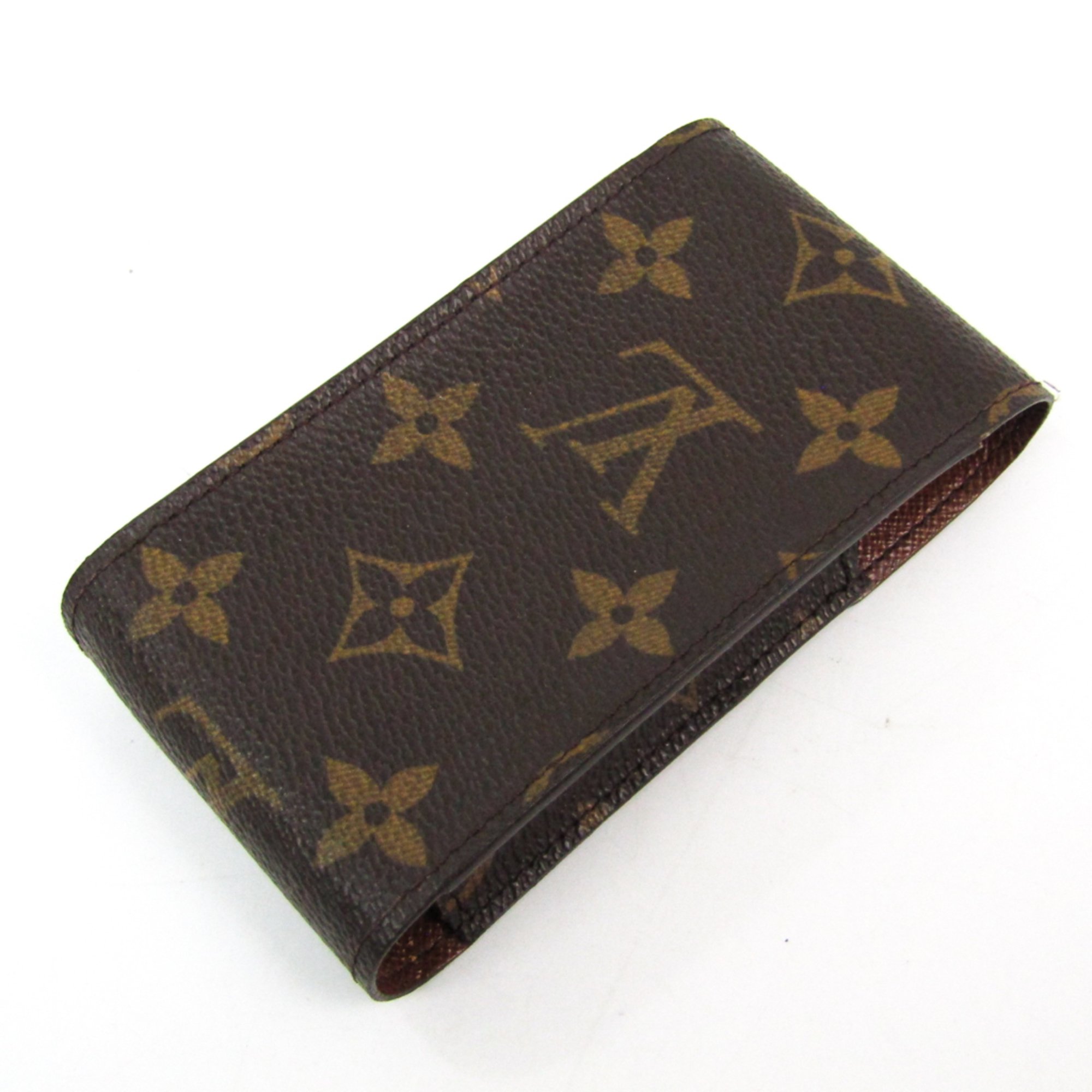 Louis Vuitton Cigarette Case Monogram Monogram Cigarette Case M63024