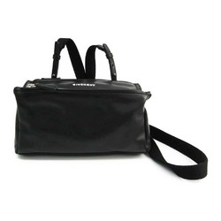 Givenchy Pandora Mini BB05253597 Women's Leather Shoulder Bag Black