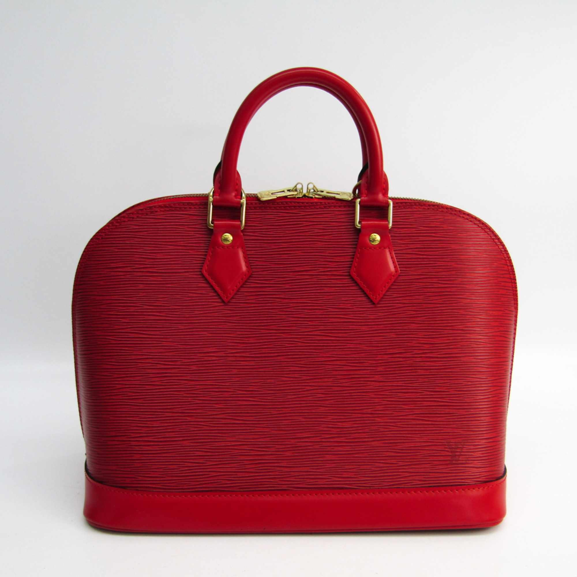 Louis Vuitton Epi Alma M52147 Handbag Castilian Red