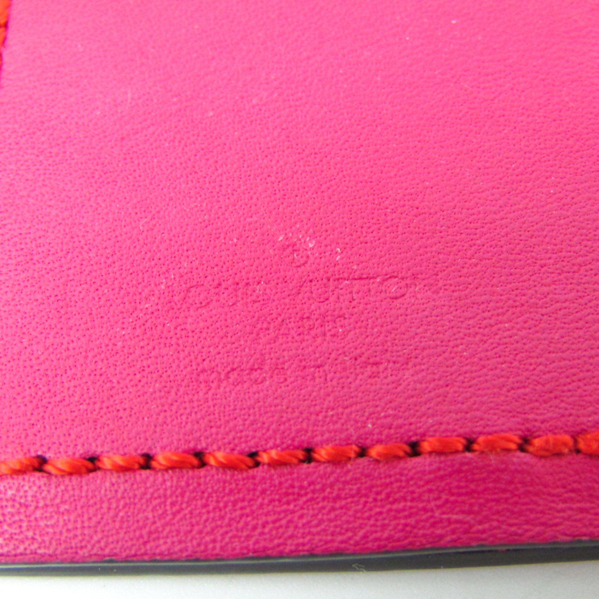 Louis Vuitton Leather Accessory Rose Pocket Miror Aurlien GI0082