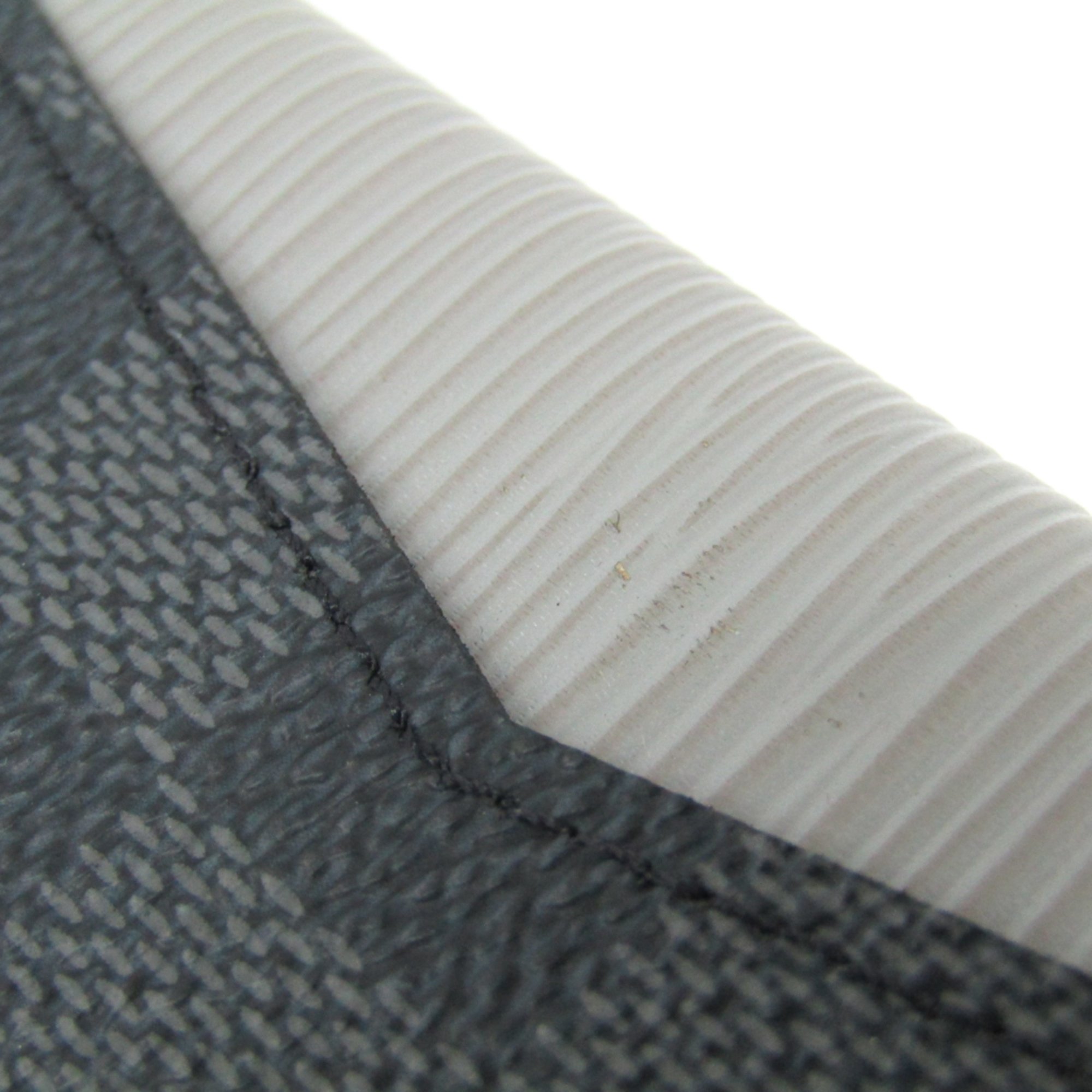 Louis Vuitton Pocket Organizer M62906 Damier Graphite Epi Leather Card Case Gray,Damier Graphite