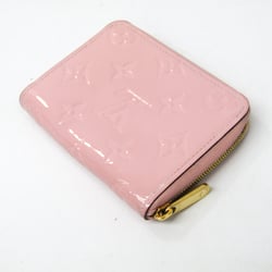 Louis Vuitton Vernis Zippy Coin Purse M61231 Women's Vernis Coin Purse/coin Case Rose Ballerine